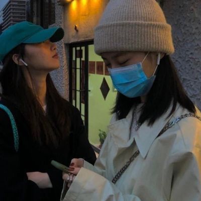 有没有好看且仙气的闺蜜头像(22张)