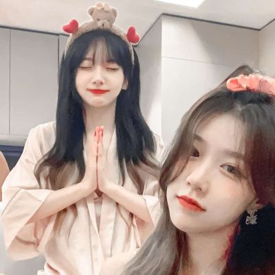 有没有好看且仙气的闺蜜头像(22张)