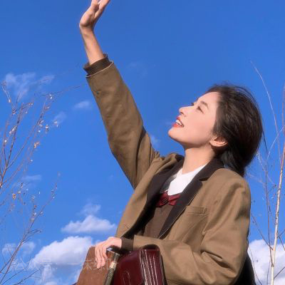 超甜不撞款的闺蜜头像(精选16张)