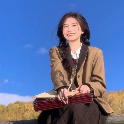 超甜不撞款的闺蜜头像(精选16张)