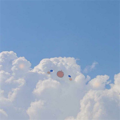 微信头像白云风景图片(32张)