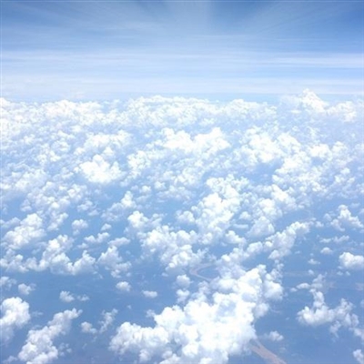 微信头像白云风景图片(32张)