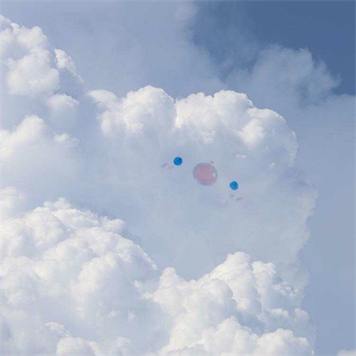 微信头像白云风景图片(32张)