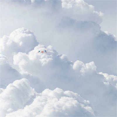 微信头像白云风景图片(32张)