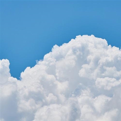 微信头像白云风景图片(32张)
