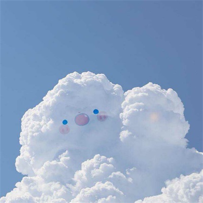 微信头像白云风景图片(32张)