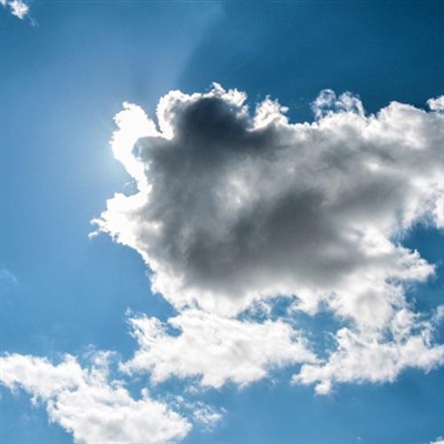 蓝天白云头像高清图片(24张)
