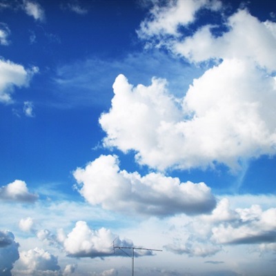 蓝天白云头像高清图片(24张)