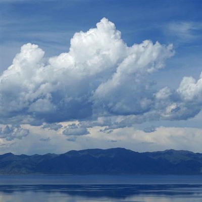 蓝天白云图片微信头像大全(精选20张)