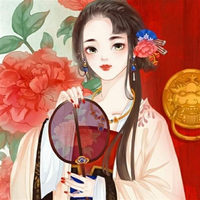 高清好看的红衣女子唯美古风头像图片大全(精选38张)