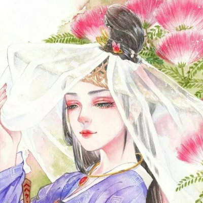 又美又飒的红衣女生动漫头像(精选28张)