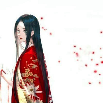 又美又飒的红衣女生动漫头像(精选28张)