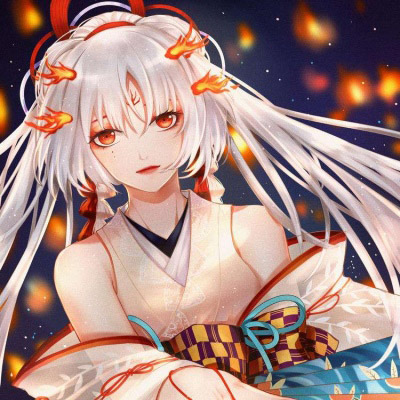 又美又飒的红衣女生动漫头像(精选28张)