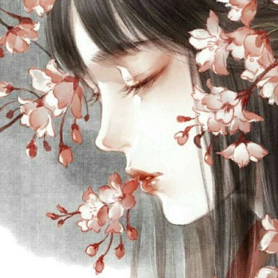 又美又飒的红衣女生动漫头像(精选28张)