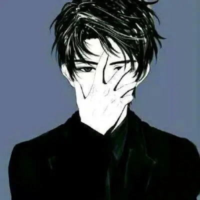 高冷霸气男生动漫头像(22张)