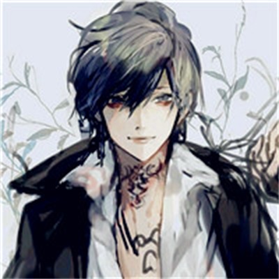 高冷霸气男生动漫头像(22张)