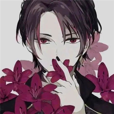 高冷霸气男生动漫头像(22张)