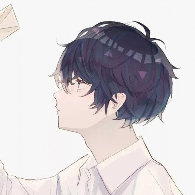 高冷霸气男生动漫头像(22张)