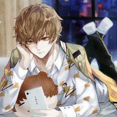 高冷霸气男生动漫头像(22张)