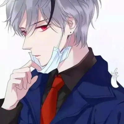 高冷霸气男生动漫头像(22张)