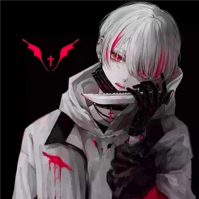 高冷霸气男生动漫头像(22张)