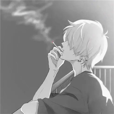 高冷霸气男生动漫头像(22张)