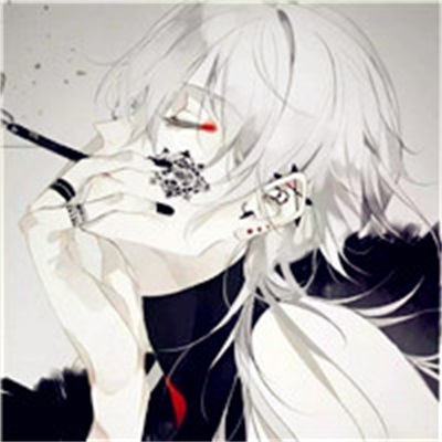 高冷霸气男生动漫头像(22张)