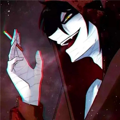 高冷霸气男生动漫头像(22张)