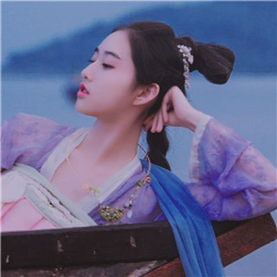 古风闺蜜头像一对一张真人(优选26张)