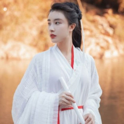 古风闺蜜头像一对一张真人(优选26张)