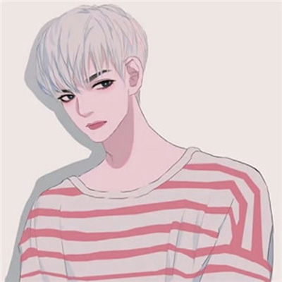 二次元好看的男生头像(精选22张)