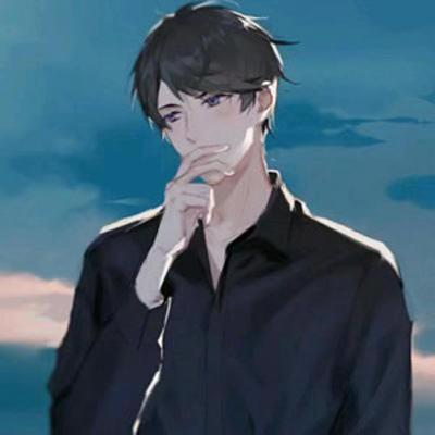 二次元好看的男生头像(精选22张)