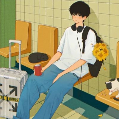 超好看的二次元男头(优选24张)