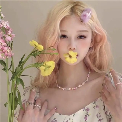 夏天适合女生的头像(共24张)