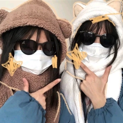 真人版女生闺蜜头像(精选24张)