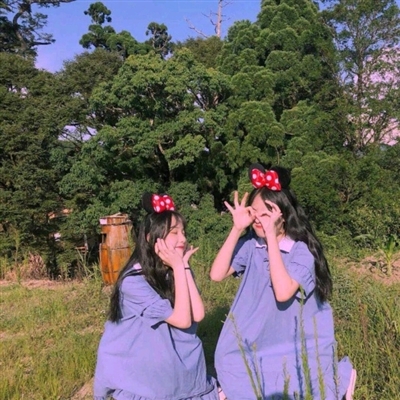 真人版女生闺蜜头像(精选24张)