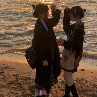 真人版女生闺蜜头像(精选24张)