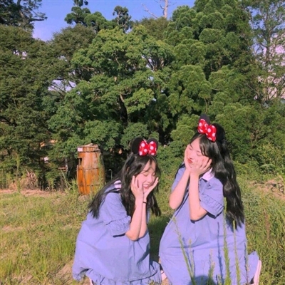 真人版女生闺蜜头像(精选24张)