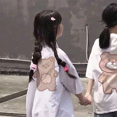 真人版女生闺蜜头像(精选24张)