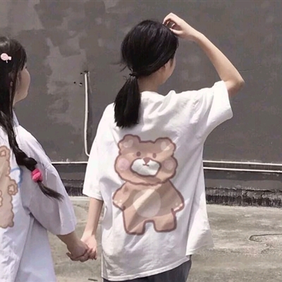 真人版女生闺蜜头像(精选24张)