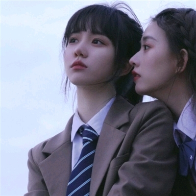 真人版女生闺蜜头像(精选24张)