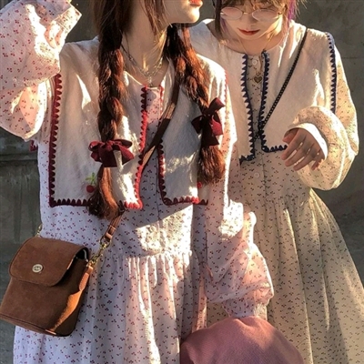 真人版女生闺蜜头像(精选24张)