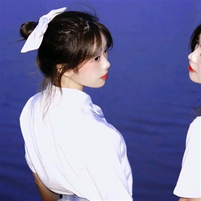 真人版女生闺蜜头像(精选24张)