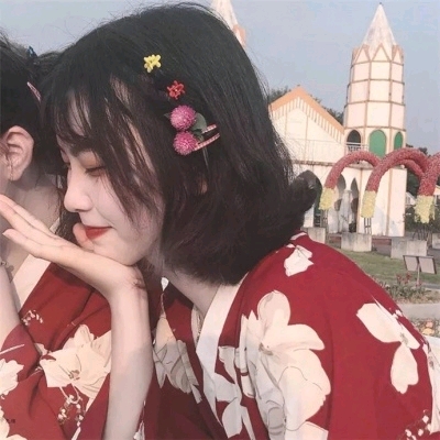 真人版女生闺蜜头像(精选24张)