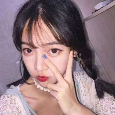 真人版女生闺蜜头像一人一张(24张)