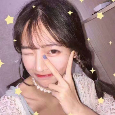 真人版女生闺蜜头像一人一张(24张)