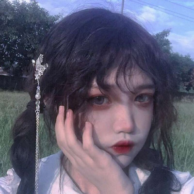 真人版女生闺蜜头像一人一张(24张)