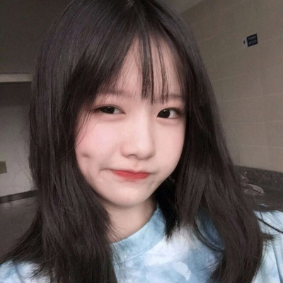 真人版女生闺蜜头像一人一张(24张)