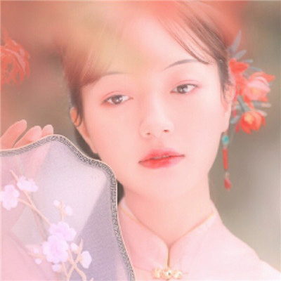 真人版女生闺蜜头像一人一张(24张)