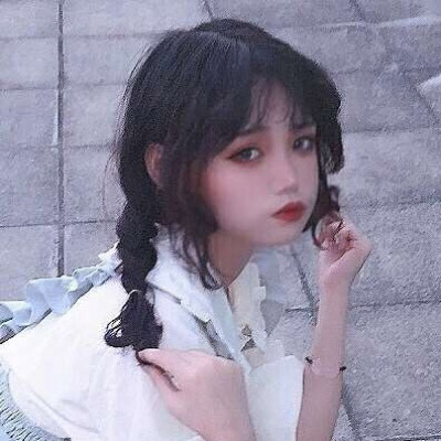 真人版女生闺蜜头像一人一张(24张)